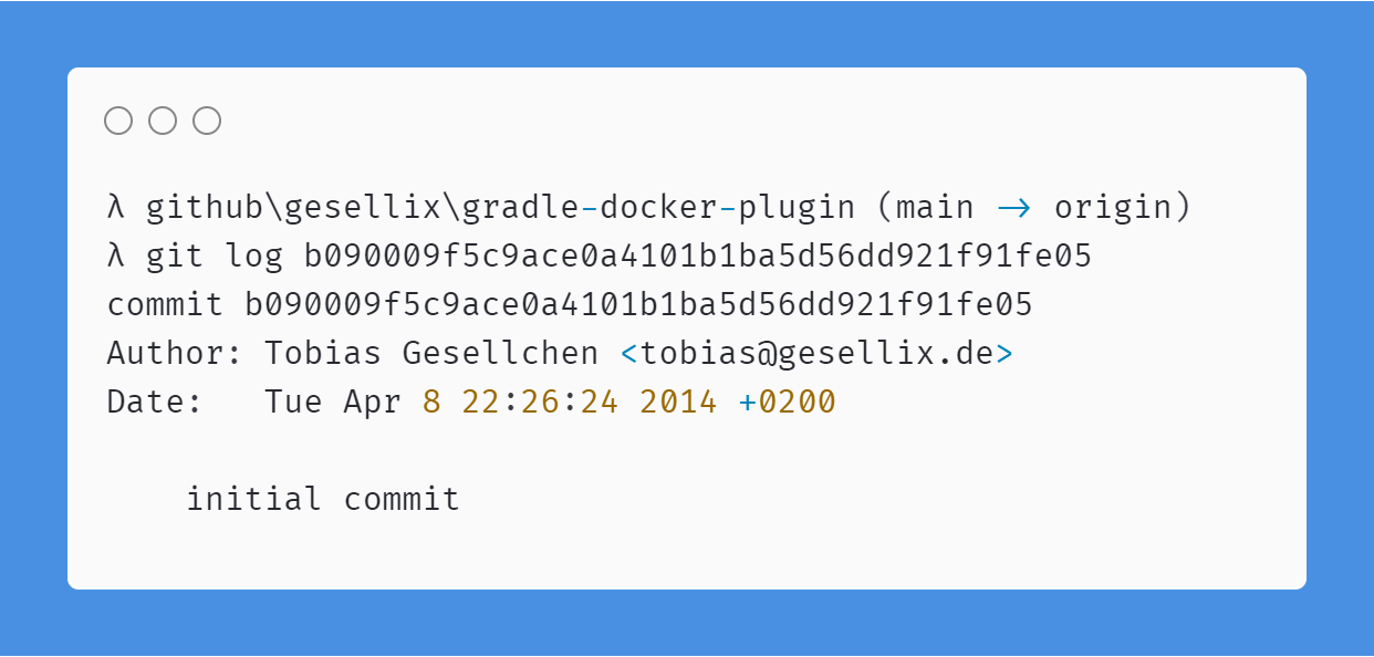 First commit of the Gradle Docker plugin